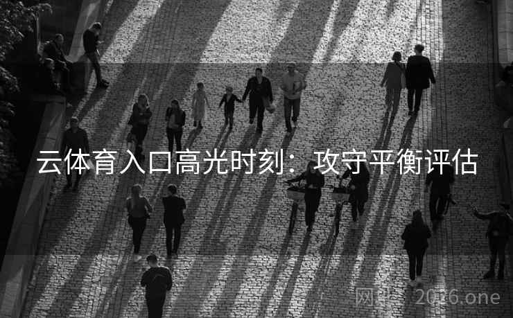 云体育入口高光时刻：攻守平衡评估