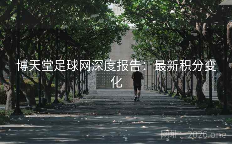 博天堂足球网深度报告：最新积分变化