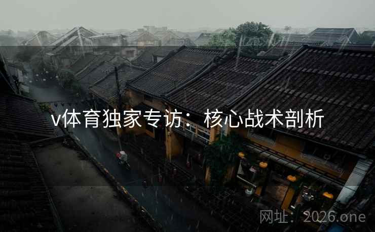 v体育独家专访：核心战术剖析