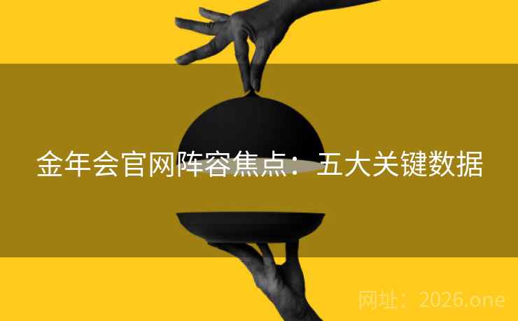 金年会官网阵容焦点：五大关键数据