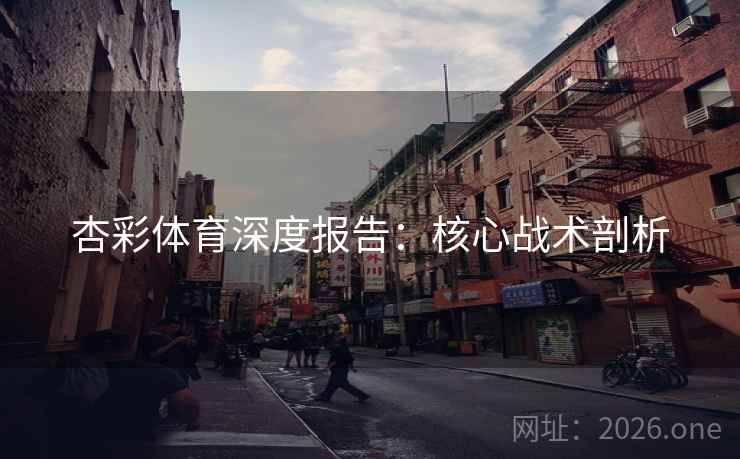 杏彩体育深度报告：核心战术剖析