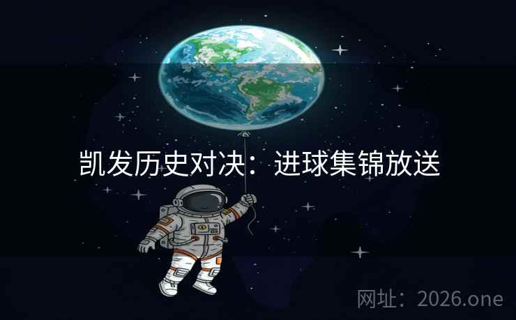 凯发历史对决：进球集锦放送