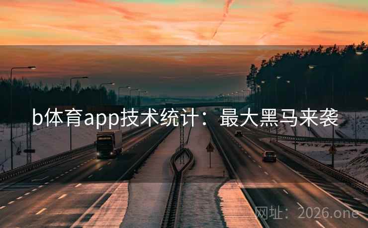 b体育app技术统计：最大黑马来袭