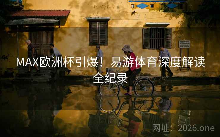 MAX欧洲杯引爆！易游体育深度解读全纪录