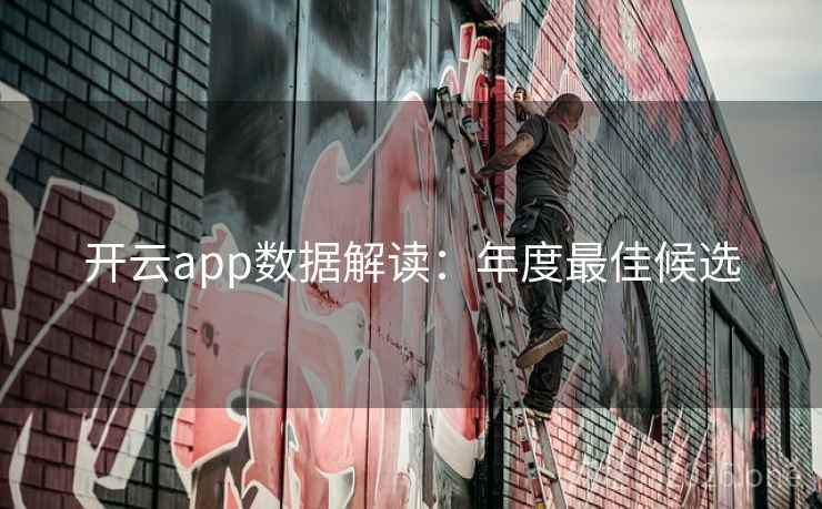开云app数据解读：年度最佳候选