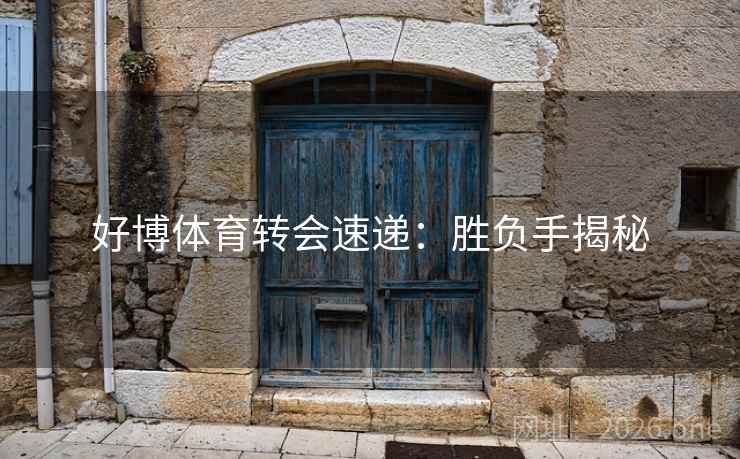 好博体育转会速递：胜负手揭秘